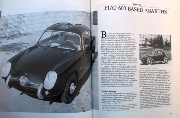 Braden "Abarth - Street, Race, Record" Abarth-History 1983 (0060)